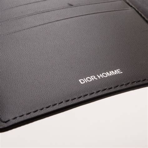 dior homme skull wallet|Men's Dior Wallets .